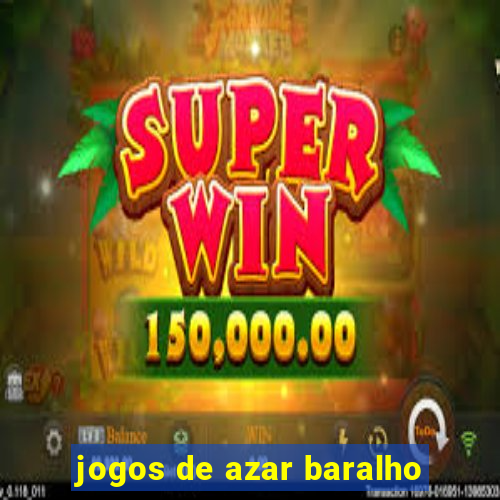 jogos de azar baralho